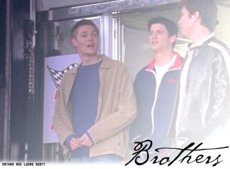 Lucas & Nathan Scott.